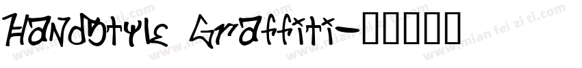 Handstyle Graffiti字体转换